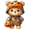 Osito Halloween🎃❥☯︎ͫ2🇲🇽Clásica 21