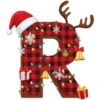 ALFABETO DE NAVIDAD 18