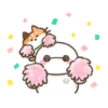 Baymax & Mochi 🌸♥ 19