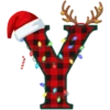 ALFABETO DE NAVIDAD 19