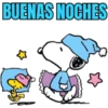 Snoopy Días de la Semana BlancaAT 9