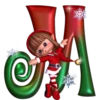 Abc(Navideño)🎄💞4🇵🇪Clásica 21