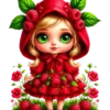 Lindas Niñas en Frutas💞1🇵🇪Clásica 22