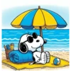 Snoopy Blanca AT 21