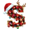 ALFABETO DE NAVIDAD 20