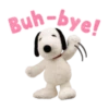 Snoopy Septiembre ♥🌺 24