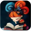 Niñas bonitas leyendo📖💞1🇵🇪Clásica 21