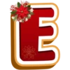 ABC POINSETTIA RED LETTER 25