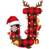 ALFABETO DE NAVIDAD 22
