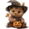 Osito Halloween🎃❥☯︎ͫ2🇲🇽Clásica 22