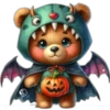 Osito Halloween🎃❥☯︎ͫ3🇲🇽Clásica 15