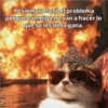 Yo siempre seré el problema porque conmigo no van a hacer lo que se les dé la gana.