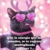 juliettelune sign Que la energía que me mandes, se te regrese multiplicada 70 veces 7...