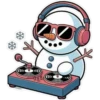 Boneco DJ