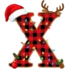 ALFABETO DE NAVIDAD 24