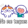 233.
No me toques