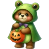 Osito Halloween🎃❥☯︎ͫ1🇲🇽Clásica 24