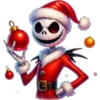 Caveira Noel
