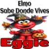 Elmo Sabe Donde Vives Eggie