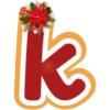 ABC 🌺 POINSETTIA LOWER CASE LETTERS 22