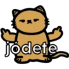 &
X
jodete