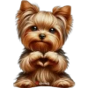 Animalitos Corazón 1 ❤ 🐕 🇲🇽 23