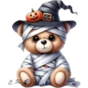 Osito Halloween🎃❥☯︎ͫ3🇲🇽Clásica 17