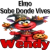 Elmo Sabe Donde Vives Wendy