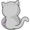 Cat Fullmoon 25