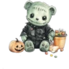 Osito Halloween🎃❥☯︎ͫ1🇲🇽Clásica 25