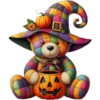 Osito Halloween🎃❥☯︎ͫ2🇲🇽Clásica 23
