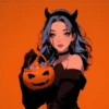 chicas halloween 🎃 24