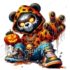 Osito Halloween🎃❥☯︎ͫ2🇲🇽Clásica 24