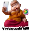 Yme quedé Ajiii
