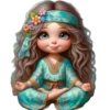 Chicas Hippies💞2🇵🇪Clásica 21
