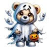 Osito Halloween🎃❥☯︎ͫ2🇲🇽Clásica 25