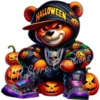 Osito Halloween🎃❥☯︎ͫ2🇲🇽Clásica 26
