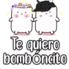 Te quiero
bombóncito