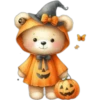 Osito Halloween🎃❥☯︎ͫ2🇲🇽Clásica 27