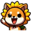 Perrito flor amarilla 🐶🌻 25