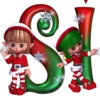 Abc(Navideño)🎄💞4🇵🇪Clásica 23