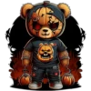 Osito Halloween🎃❥☯︎ͫ1🇲🇽Clásica 27