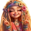 Chicas Hippies💞2🇵🇪Clásica 22