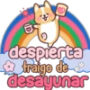 G & despierta traigo de desayunar