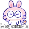 O
U
Estoy cansodita