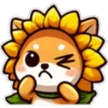 Perrito flor amarilla 🐶🌻 26