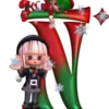 Abc(Navideño)🎄💞4🇵🇪Clásica 24
