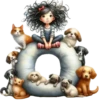 Abecedario💞146🇵🇪Clásica 23