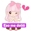 Eso me dolió