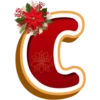 ABC POINSETTIA RED LETTER 26